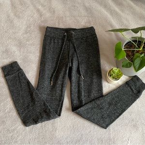 Topshop dark grey leggings XS